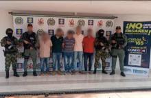 Acción interinstitucional permitió captura de presuntos secuestradores de joven huilense