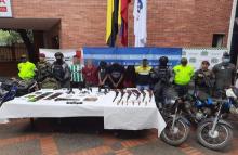 Operaciones militares contra el Clan del Golfo en Santander dejan nueve capturados y tres menores de edad recuperados