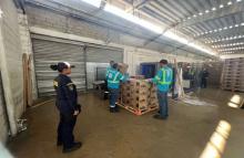 Incautado cargamento de cocaína oculto en un contenedor de bananos
