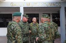 Comandante de las Fuerzas Militares dirige operaciones contra responsables de atentados terroristas