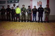 Contundente golpe del Ejército Nacional al narcotráfico en Caquetá