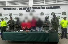En ofensiva del Ejército es capturado alias ‘Picoro’, señalado cabecilla de las disidencias ‘Jaime Martínez’, y desmantelado depósito ilegal