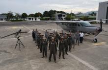 Grupo Aéreo del Casanare celebra 14 años protegiendo la Orinoquía colombiana