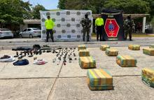 Centro de acopio de drogas ilícitas fue encontrado y destruido en Maicao, La Guajira