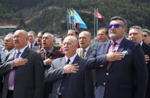 Emotivo regreso de veteranos a la Escuela de Suboficiales