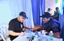 Habitantes de San Vicente Ferrer recibieron atención médica gratuita