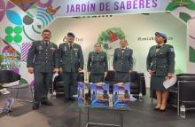 'Sembrando Huellas desde nuestra Lengua Wayuunaiki', producción editorial presentada  por el Ejército Nacional en la Filbo