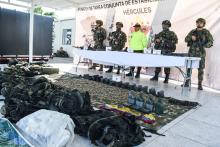 En combates: Fuerzas Militares neutralizan a nueve integrantes de las disidencias en Nariño