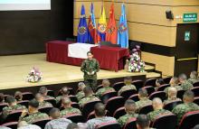 Fuerzas Militares capacitan a 120 Oficiales y Suboficiales en Asuntos Jurídicos Operacionales