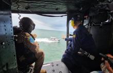 Armada de Colombia verifica dispositivos de seguridad en el principal puerto del Pacífico colombiano