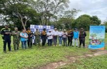 Liberadas 300 tortugas en Arauca y Casanare