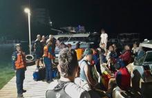 Armada de Colombia rescata 19 migrantes irregulares