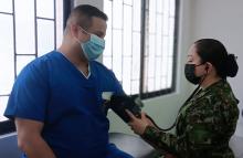 Ejército Nacional reafirma su compromiso con la salud
