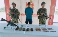 En Putumayo, se entrega voluntariamente al Ejército Nacional 8 integrantes de la ‘Segunda Marquetalia’, estructura 48 ‘Comandos de Frontera’