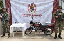 En El Bagre, Antioquia, Ejército capturó a alias el ‘Paisa’, presunto cabecilla urbano y jefe de zona del Clan del Golfo