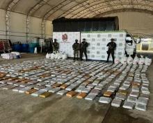 Brasil era el destino de más de 400 kilos de marihuana incautados en el Guaviare por Ejército y Policía Nacional