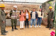 Ingenieros Militares de la Quinta Brigada comprometidos con la niñez del municipio de Vetas