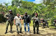 Ejército Nacional devuelve a la libertad a hombre secuestrado en Caquetá