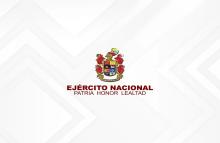 Logo Ejército Nacional 