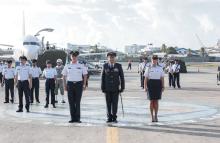 Nuevo Comandante del Grupo Aéreo del Caribe de la Fuerza Aérea Colombiana