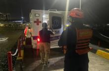 Armada de Colombia evacuó una menor de edad que cayó desde un segundo piso