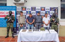 En combate el Ejército Nacional desarticula red de extorsión y debilita la capacidad armada del Estado Mayor Central en Algeciras, Huila