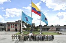 Fuerza Aérea Colombiana inicia la certificación de sus capacidades con la OTAN