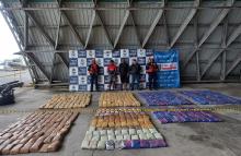 Incautados más de 900 kilogramos de marihuana avaluados en seis millones de dólares