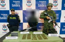 Sometido a la justicia presunto integrante del Clan del Golfo