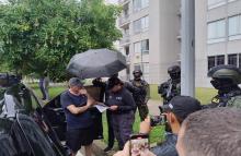 Armada de Colombia y Fiscalía General de la Nación capturan presunto falsificador italiano