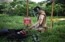 La Subregión de los Montes de María es declarada territorio libre de sospecha de contaminación de minas antipersonal