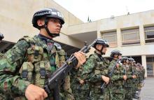 Soldados de la Brigada 13 invitan a jóvenes de Bogotá y Cundinamarca a prestar el servicio militar