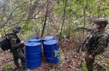 Contundente golpe del Ejército Nacional al narcotráfico en San Cayetano, Norte de Santander