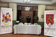 Ejército Nacional localiza depósito ilegal con explosivos que iban a ser utilizados mediante drones en Putumayo