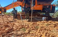 Neutralizadas siete unidades productoras mineras ilegales en Antioquia y Chocó
