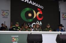 Casanare celebró 50 años de vida administrativa con la presencia de la Fuerza Aérea Colombiana