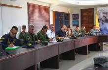 Autoridades de Medellín y Antioquia articulan esfuerzos en pro de la seguridad de los ciudadanos