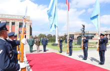 En medio de honores fue recibida la Comandante del Comando Sur de los Estados Unidos, en Bogotá