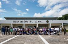 Todo listo para la actividad de Asistencia Médica y Humanitaria en el Amazonas