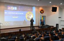 La casa de los Halcones Valientes recibe el premio 'Airmanship Award'