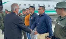 Mindefensa encabeza comisión del Gobierno Nacional enviada al Cauca para reestablecer el orden