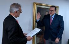 Nuevo viceministro para la ‘Estrategia y Planeación’ en la Defensa