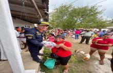 Habitantes de Isla Fuerte beneficiados con jornada de apoyo al desarrollo