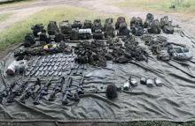 Ofensiva militar contra las disidencias ‘Jaime Martínez’ en el Cauca deja varios de sus integrantes neutralizados y heridos
