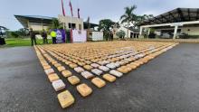 Directo al bolsillo de los criminales: En Putumayo Fuerzas Militares incautan dos toneladas de marihuana a la Segunda Marquetalia avaluada en cerca de 80 millones de dólares