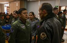 Tripulaciones del CATAM reciben reconocimiento por apoyo a las operaciones de la Fuerza de Tarea Conjunta OMEGA 