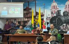 Acciones y planes de seguridad son expuestos ante Consejo Municipal en La Dorada, Caldas