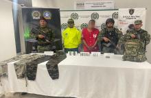 Capturado alias ‘David Morales’, presunto cabecilla financiero de las disidencias de las Farc