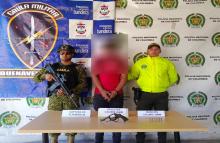 Capturado presunto jefe de zona de ‘Los Shottas’