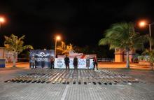 Incautada más de media tonelada de clorhidrato de cocaína